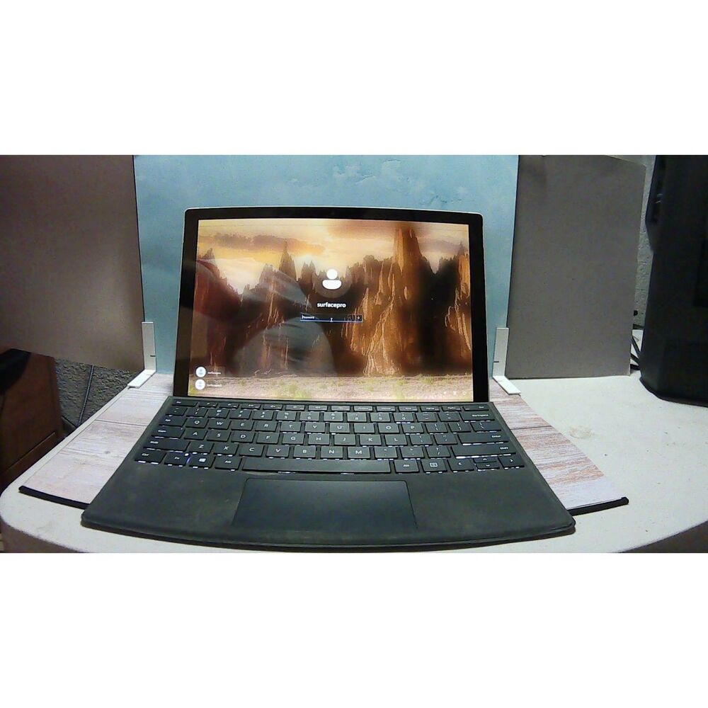 Microsoft Surface Pro 3 with Type Cover Keyboard - (Read Description)